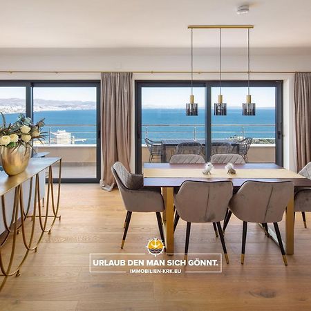 Schindler Luxury Penthouse Apartman Abbázia Kültér fotó