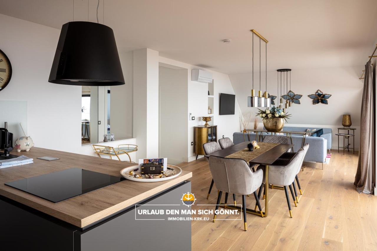 Schindler Luxury Penthouse Apartman Abbázia Kültér fotó