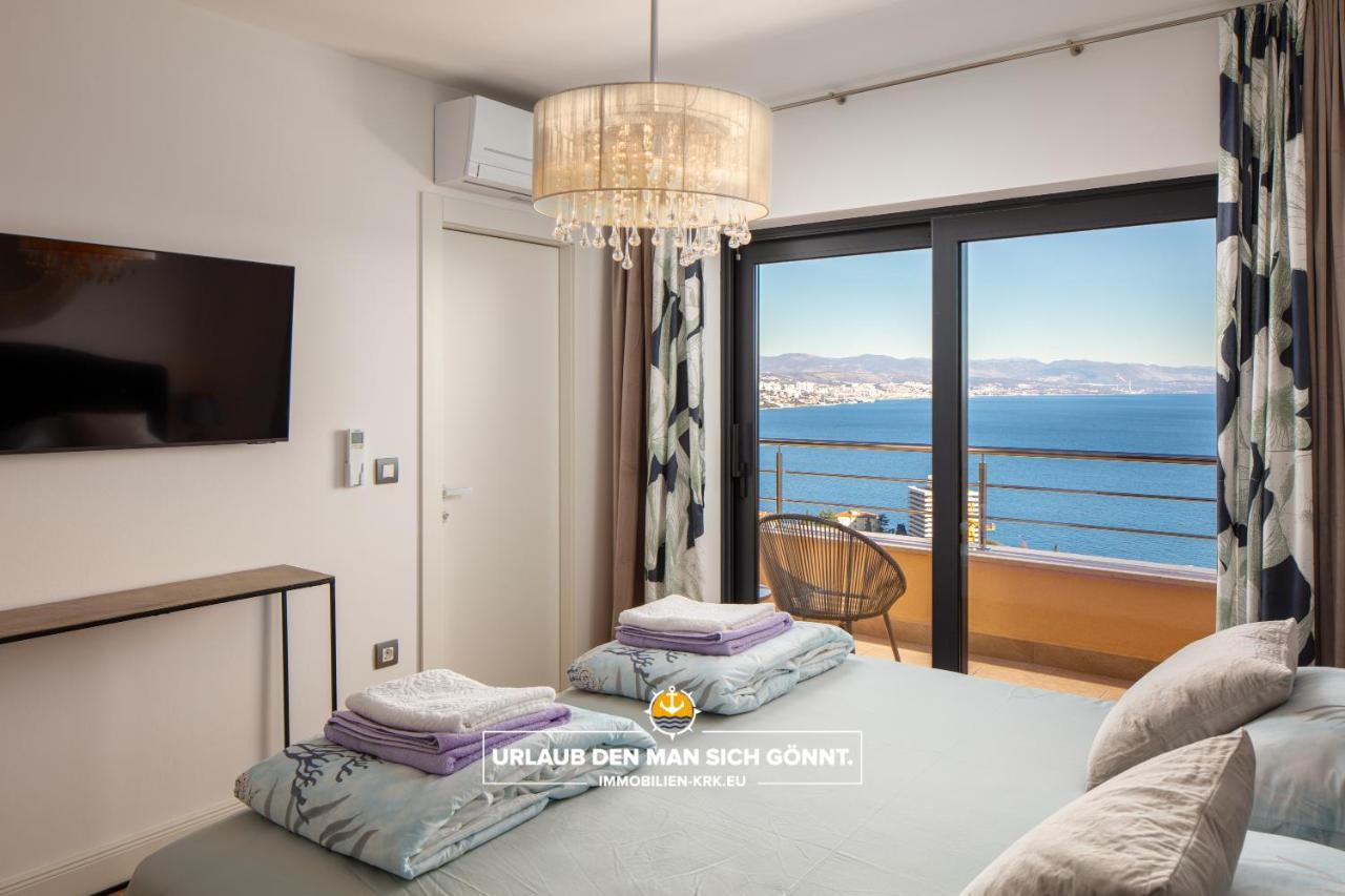 Schindler Luxury Penthouse Apartman Abbázia Kültér fotó