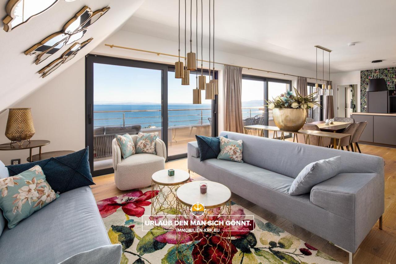 Schindler Luxury Penthouse Apartman Abbázia Kültér fotó