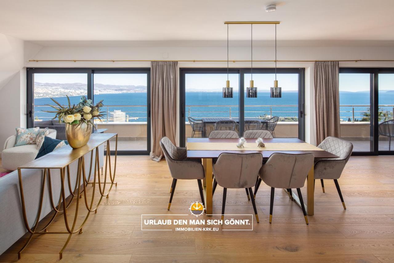 Schindler Luxury Penthouse Apartman Abbázia Kültér fotó