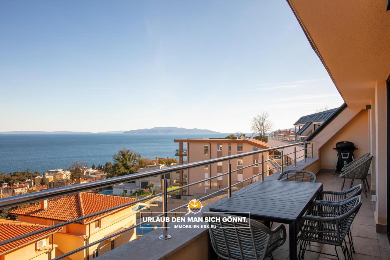 Schindler Luxury Penthouse Apartman Abbázia Kültér fotó
