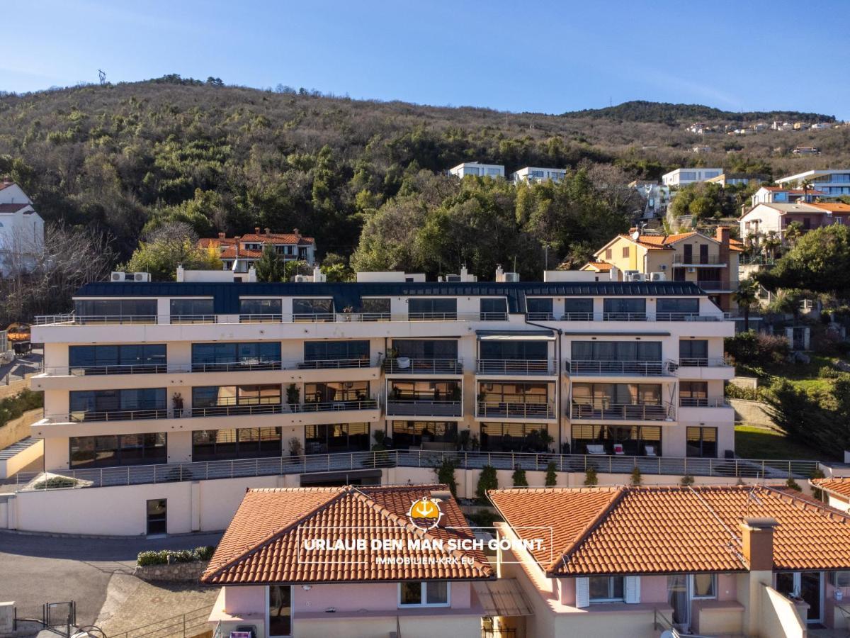 Schindler Luxury Penthouse Apartman Abbázia Kültér fotó