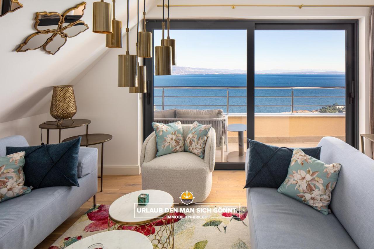 Schindler Luxury Penthouse Apartman Abbázia Kültér fotó