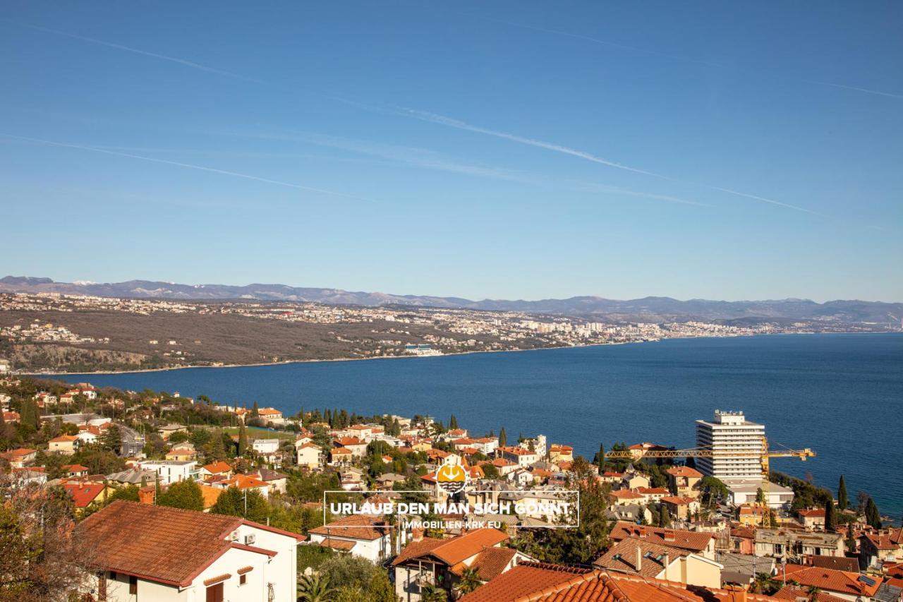 Schindler Luxury Penthouse Apartman Abbázia Kültér fotó