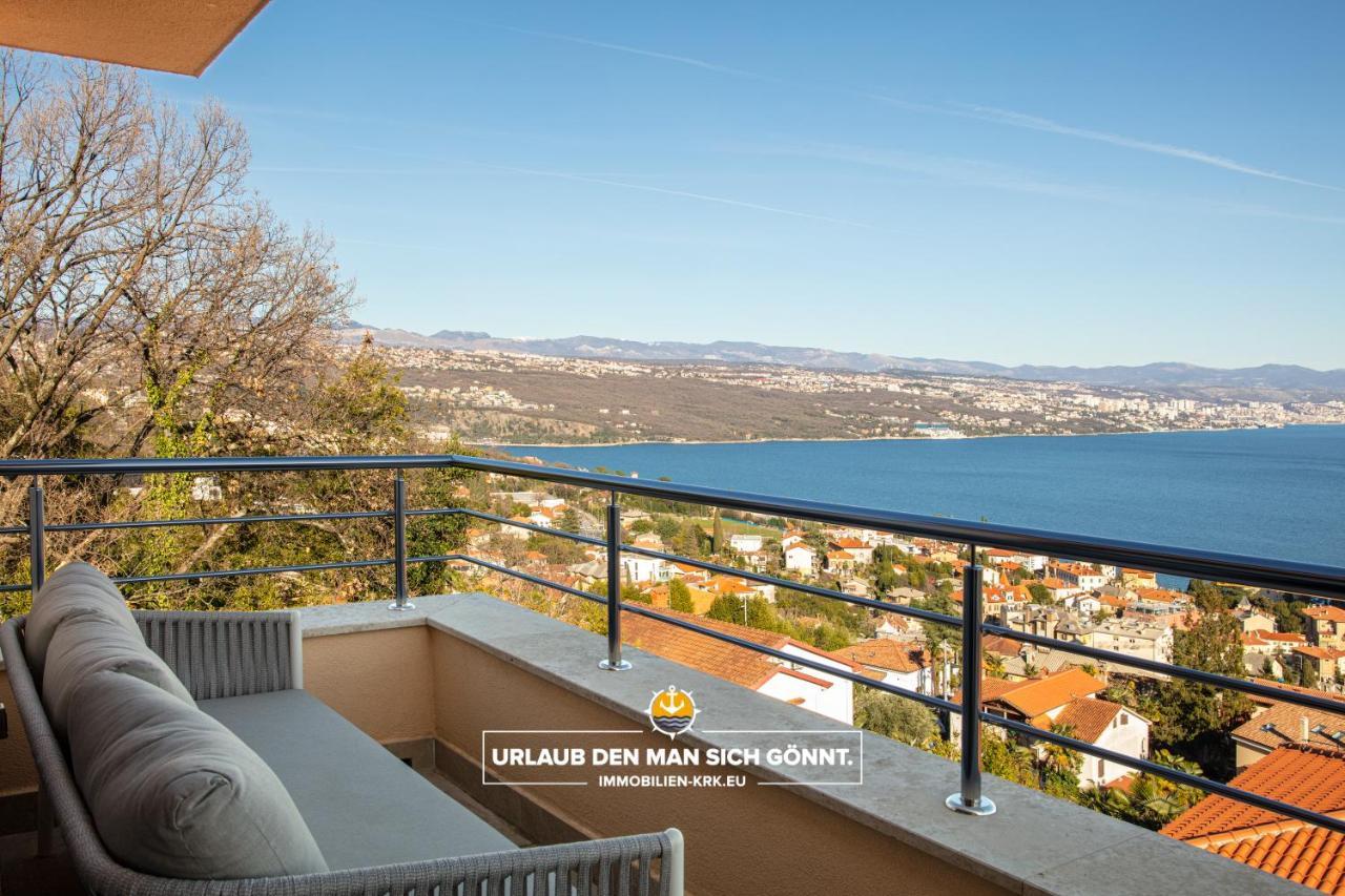 Schindler Luxury Penthouse Apartman Abbázia Kültér fotó