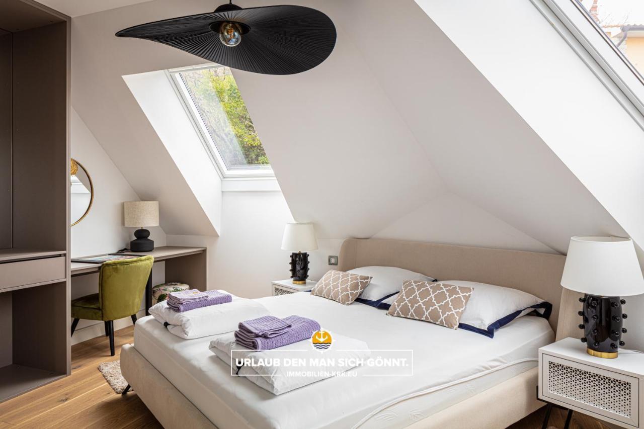 Schindler Luxury Penthouse Apartman Abbázia Kültér fotó