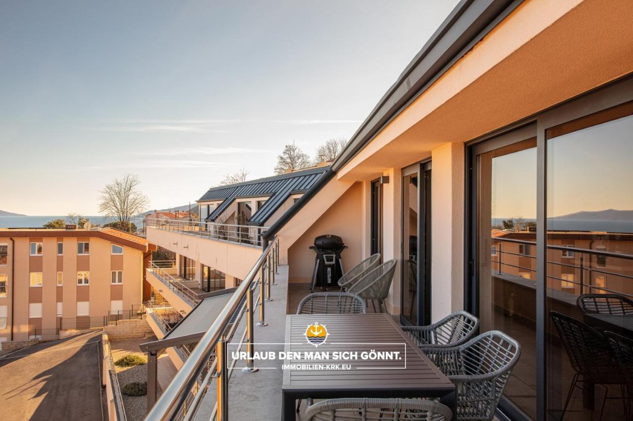 Schindler Luxury Penthouse Apartman Abbázia Kültér fotó