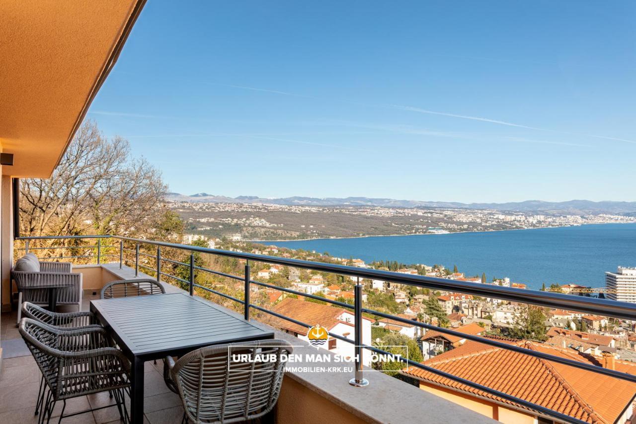 Schindler Luxury Penthouse Apartman Abbázia Kültér fotó
