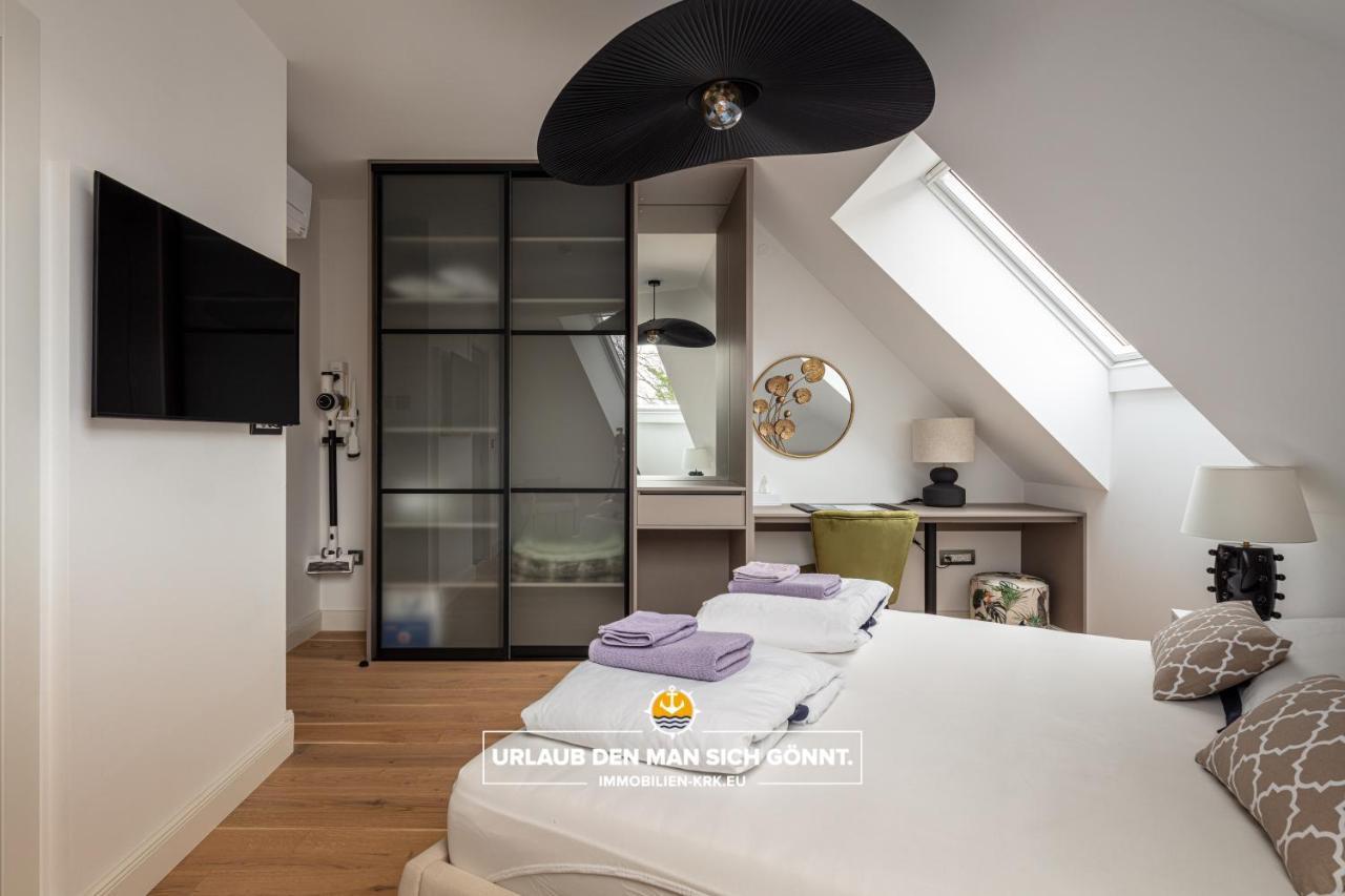 Schindler Luxury Penthouse Apartman Abbázia Kültér fotó