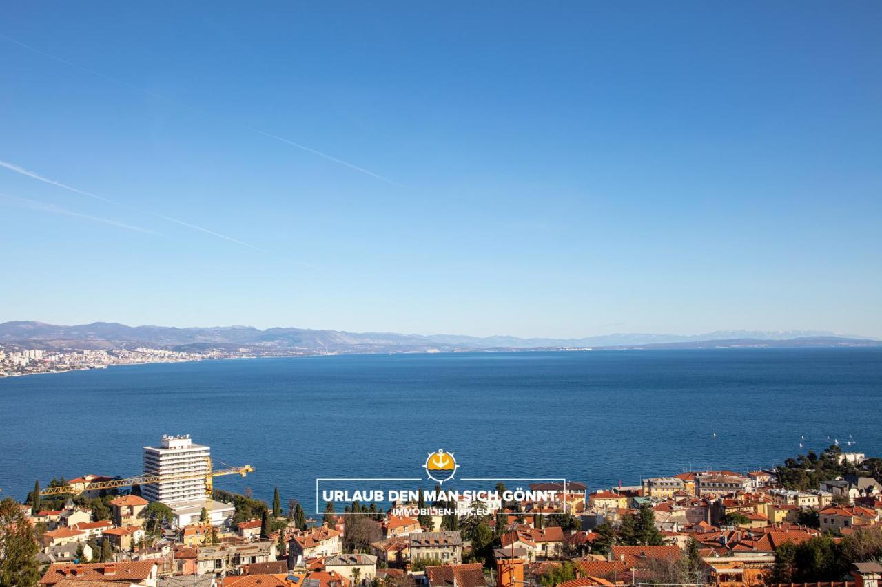 Schindler Luxury Penthouse Apartman Abbázia Kültér fotó